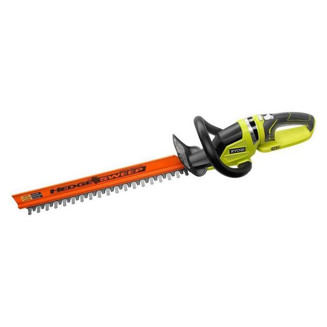 RYOBI ONE+ 22 in. 18-Volt Lithium-Ion Cordless Battery Hedge Trimmer