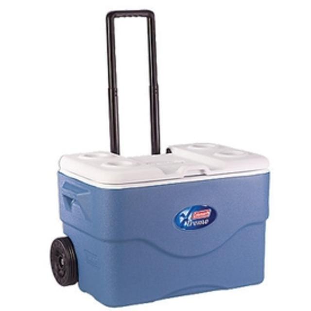 Coleman 75-Quart Wheeled Plastic Chest Cooler
