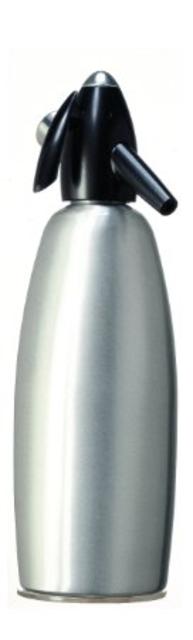 iSi 2248 Soda Siphon, Brushed Aluminum, 1 Liter