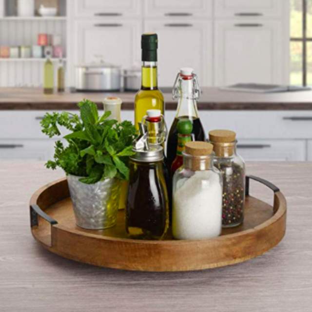 Mikasa Gourmet Basics Round Lazy Susan