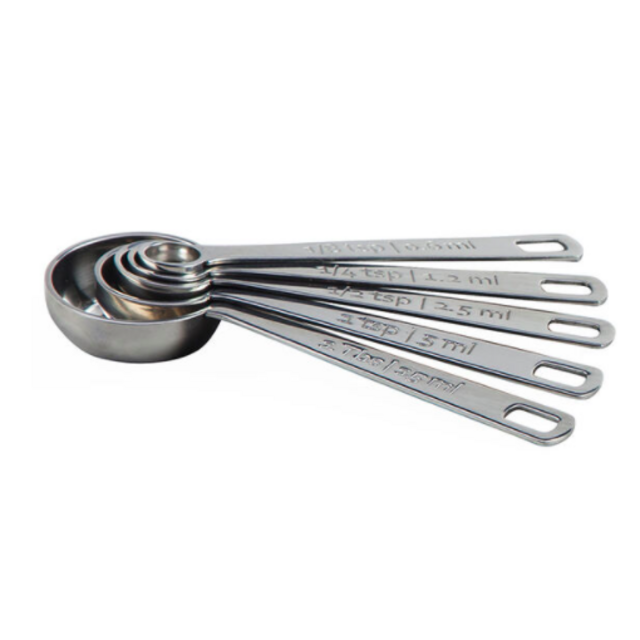 Stainless Steel Measuring Spoons