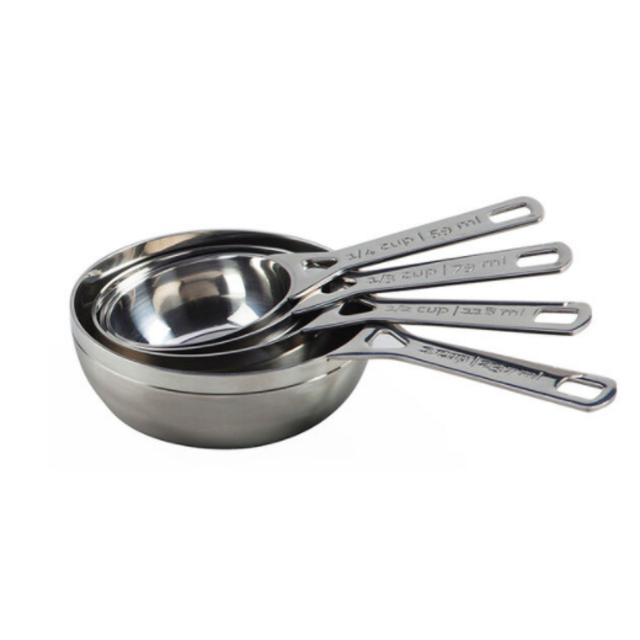 Stainless Steel Measuring Cups