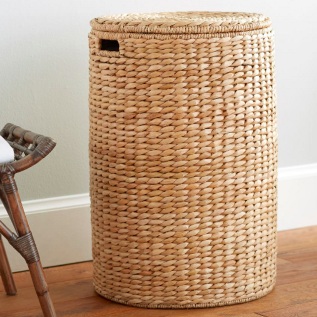 Seagrass Handcrafted Round Hamper