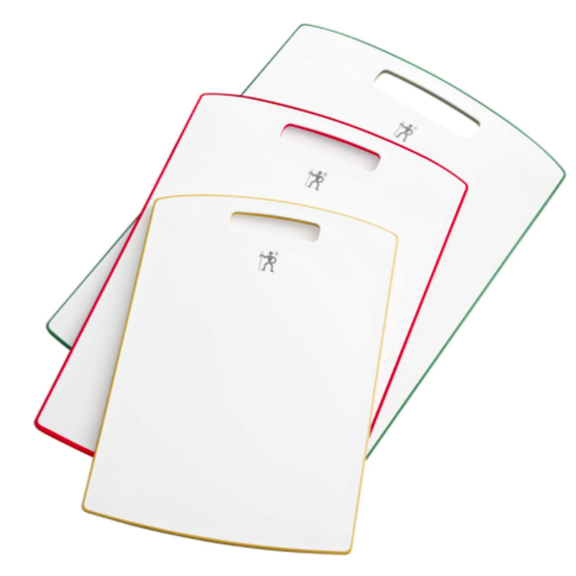 HENCKELS Cutting Board Set, 3pc, Multi