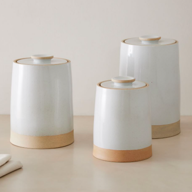 Mill Kitchen Accessories Canisters