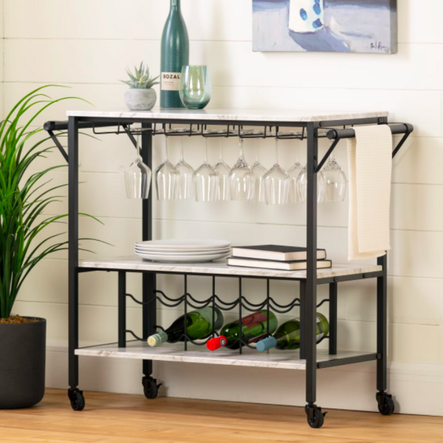 Maliza Bar Cart