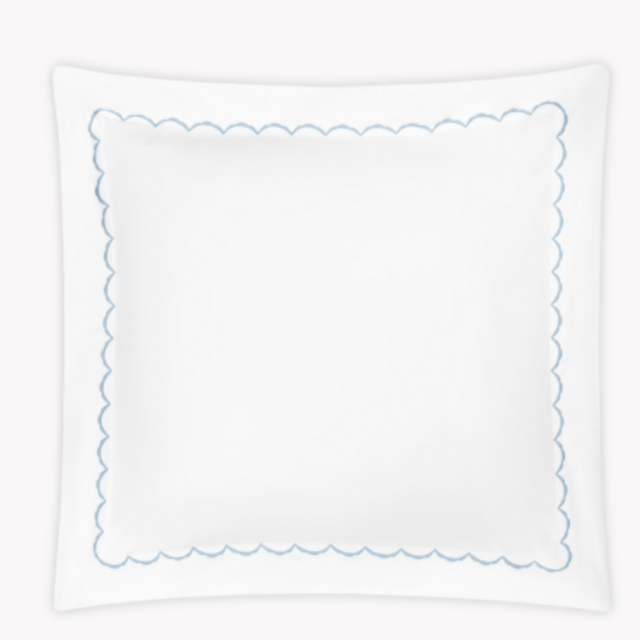 Scallop Euro Sham