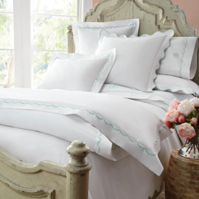 Scallop Duvet Cover