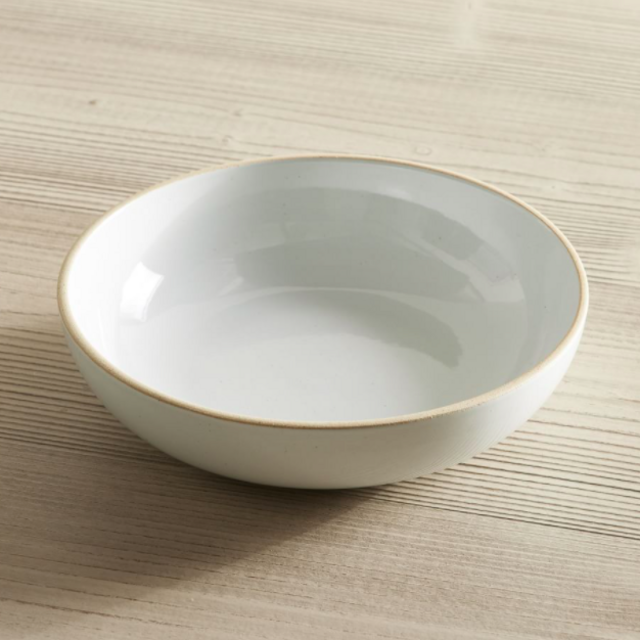 Mill Ceramic Pasta Bowls (Set of 4)