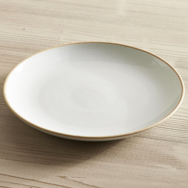 Mill Ceramic Dinner Plates (Set of 4)