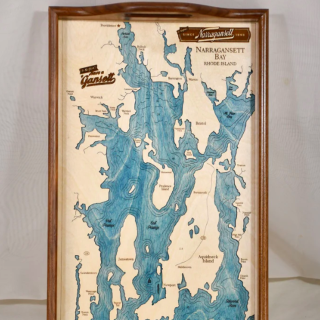 The 'Gansett Bay Serving Tray