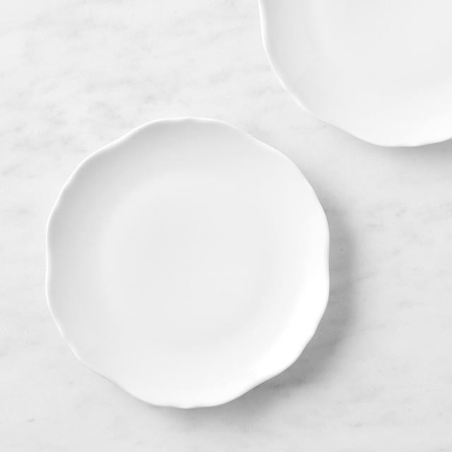 Pillivuyt Chantal Porcelain Salad Plates Set of 4