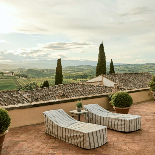 Stay in Tuscany