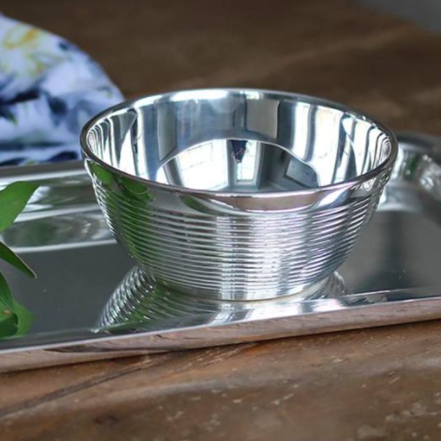 Silver Small Bowl