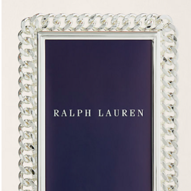 Blake Silver-Plated Frame