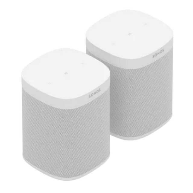 2 Room Set with One SL, White