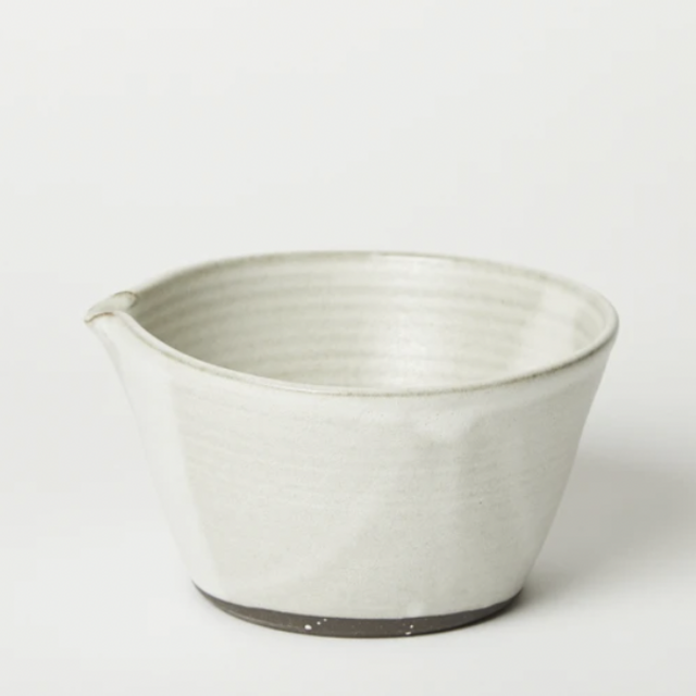 Oatmeal Kam Stacking Mixing Bowl #1/2