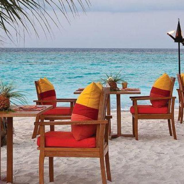 Dinner at Fuego Grill at Four Seasons Landaa Giraavaru Maldives