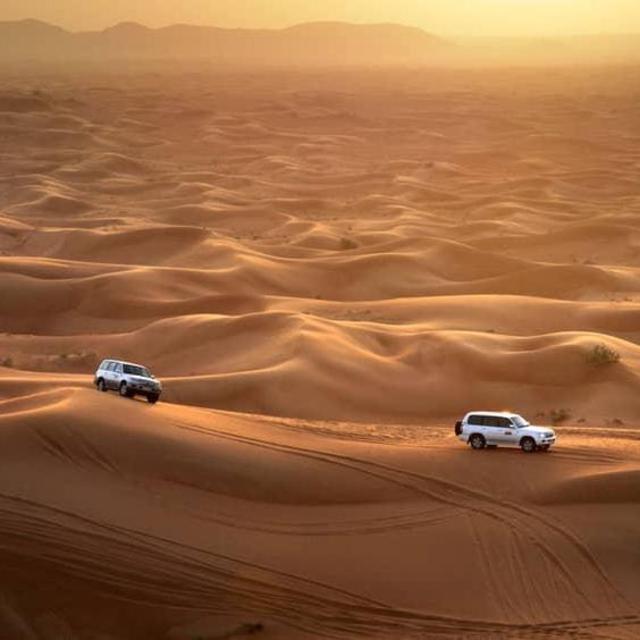 Sundowner Desert Safari in Dubai