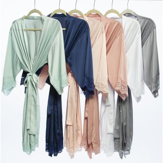 Wedding Day Robes