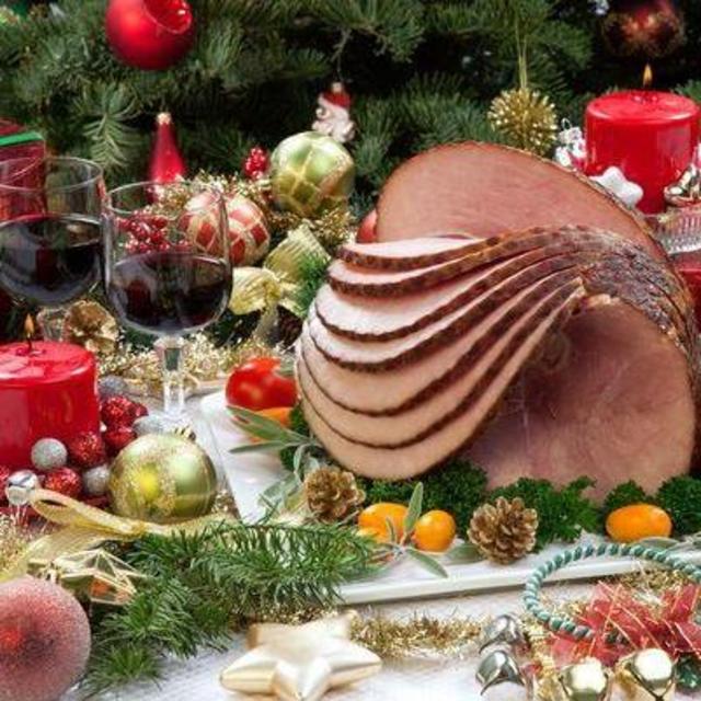 Our First Christmas Dinner