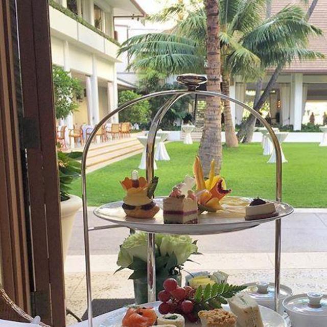 Afternoon Tea at Orchids