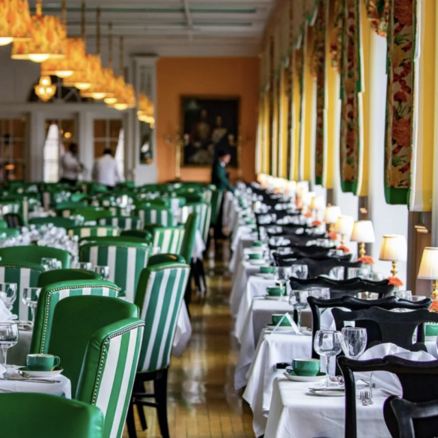 Dinner at the Grand Hotel