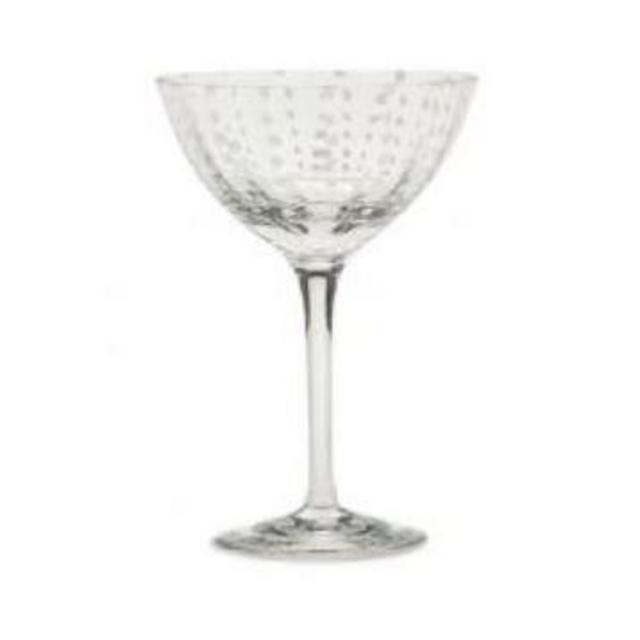 Perle Cocktail Glass, Clear