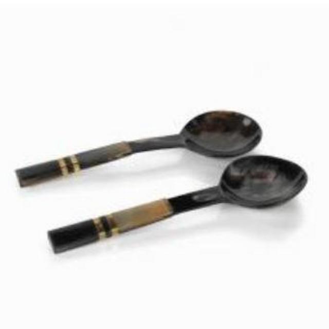 Seychelles Salad Servers
