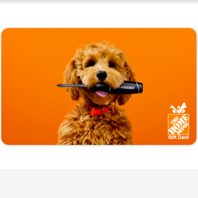HOMEFUND - Home Depot Gift Card