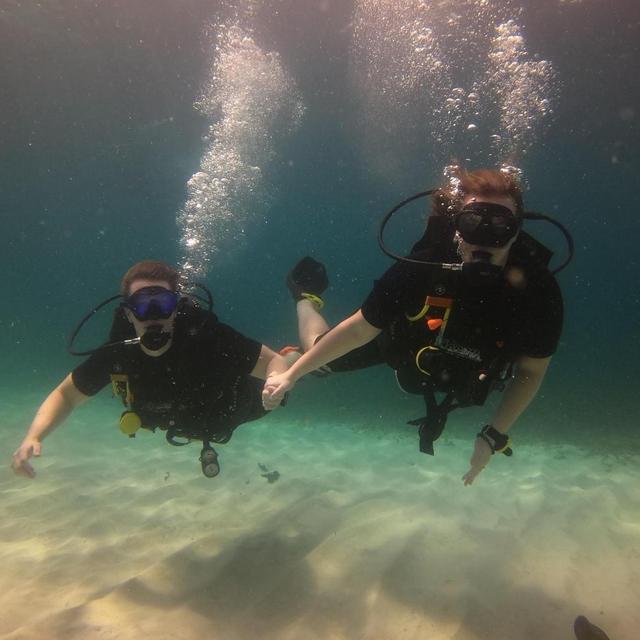 Honeymoon Scuba Diving