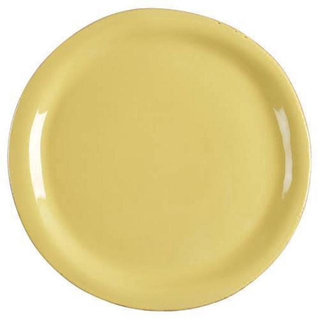 Cucina Fresca Saffron Salad Plate