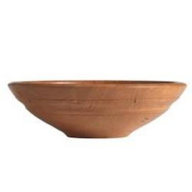 Medium Willoughby (round with ridge) Wooden Bowl