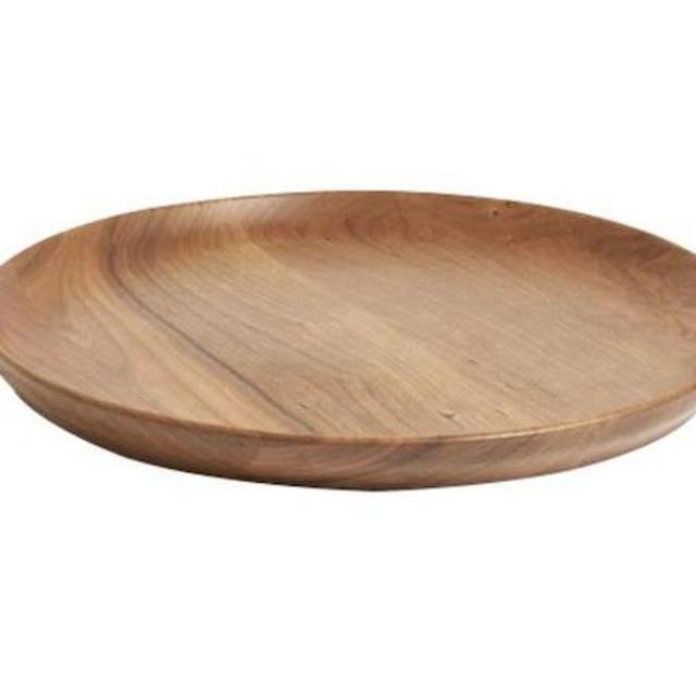 Round Serving Platter & Tray