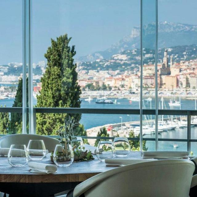 Dinner for two at Mirazur
