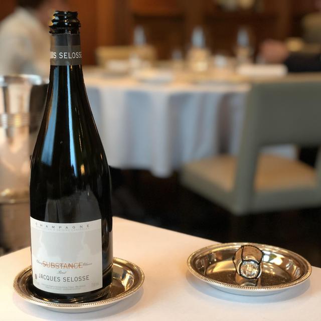 Hannah's Dream Bottle at Mirazur