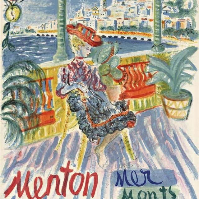 Crepe Lunch in Menton