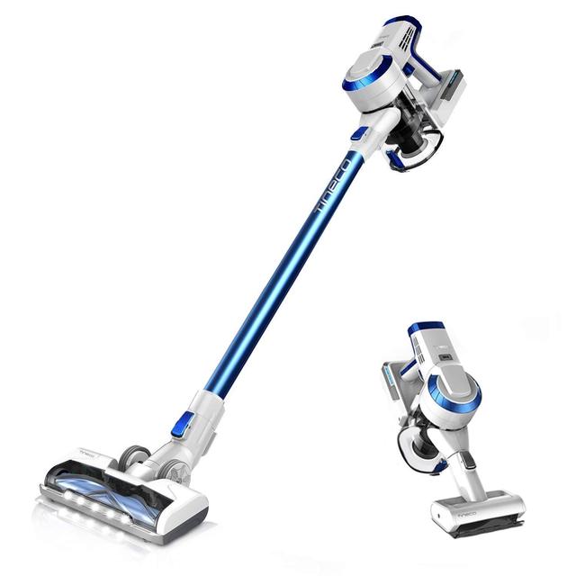 Tineco A10 Hero Cordless Stick Vacuum Cleaner Lightweight 350W Digital Motor Lithium Battery and LED Brush, Handheld Vacuum