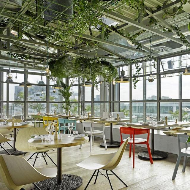 1 night at the 25hours Hotel Bikini Berlin