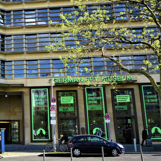 German Spy Museum, Berlin