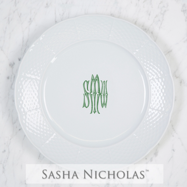 Wachter-Marx Weave Dinner Plate SKU-7E4820F4