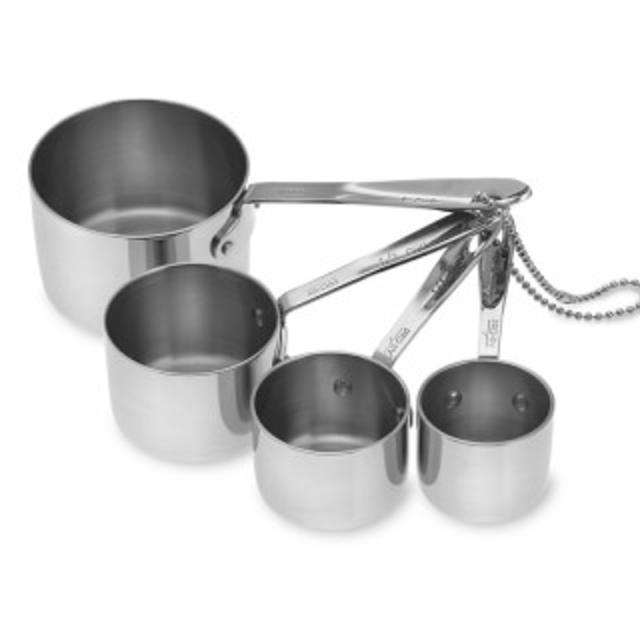 All-Clad Stainless-Steel Measuring Cups