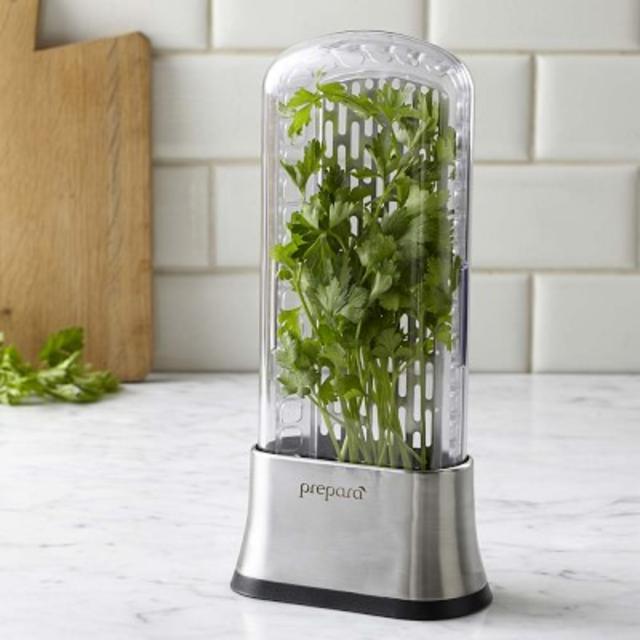 Prepara Stainless Steel Herb Savor