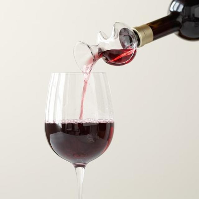 Williams Sonoma Bottle Top Wine Aerator