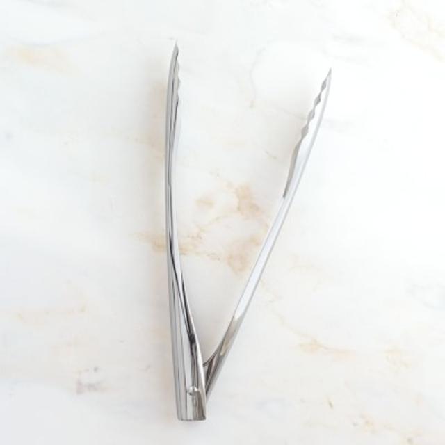 Williams Sonoma Stainless-Steel Tongs, 12"
