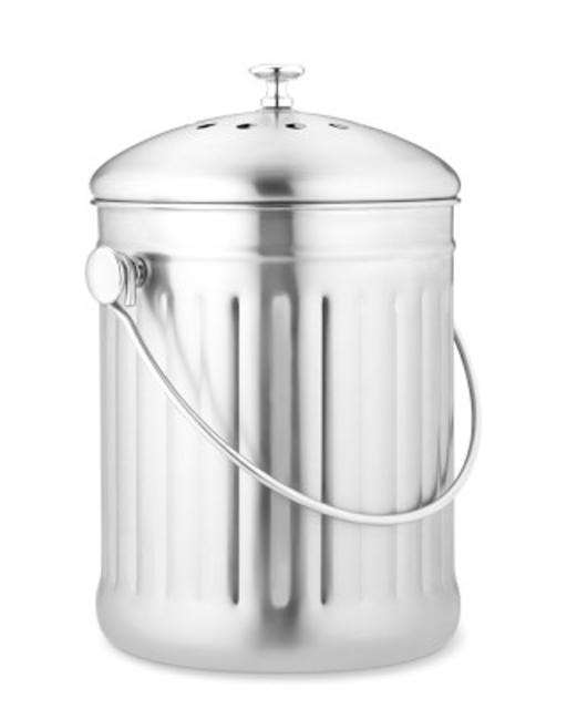 Stainless-Steel Compost Pail