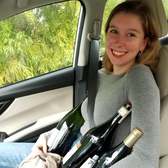 Our Honeymoon Wine Fund