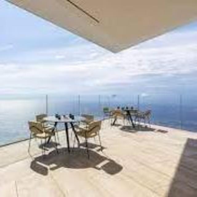 First Honeymoon Dinner! Sunset at Ceto