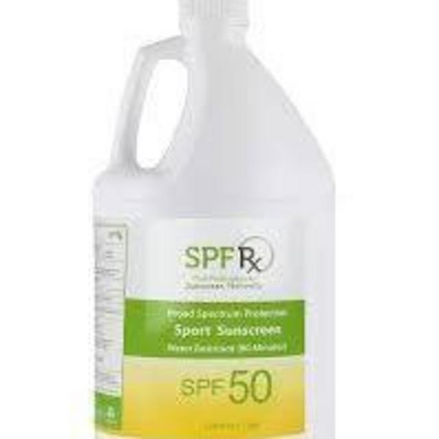 Perscription Strength Sun Screen for William