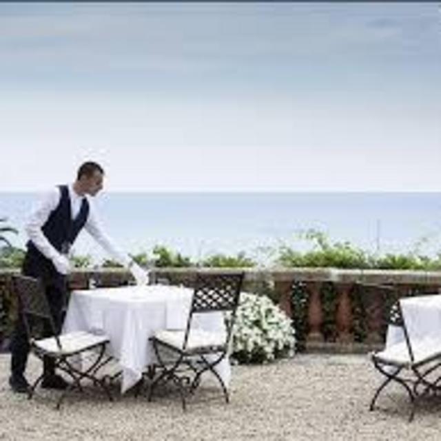 Dinner in Liguria - Nove Restaurant.